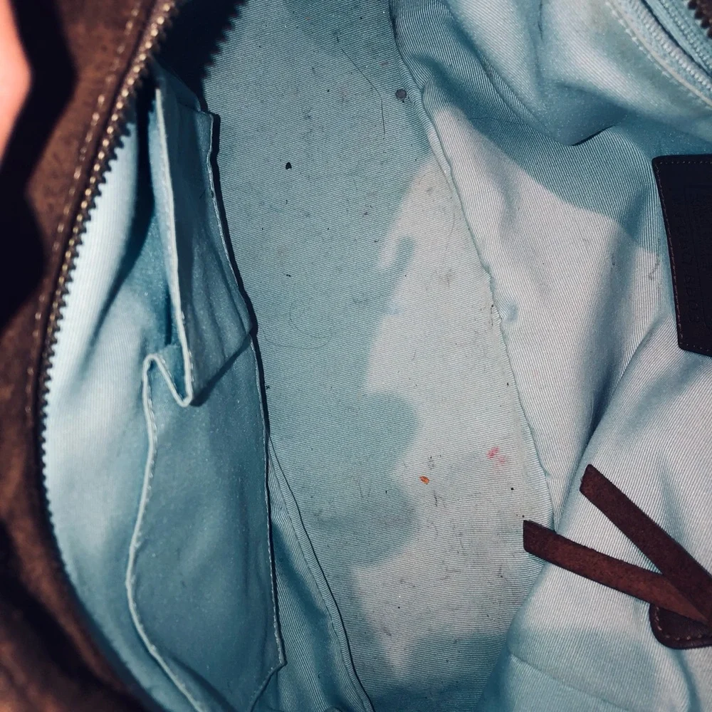 Coach Suede Brown Tote - Picture 10 of 10